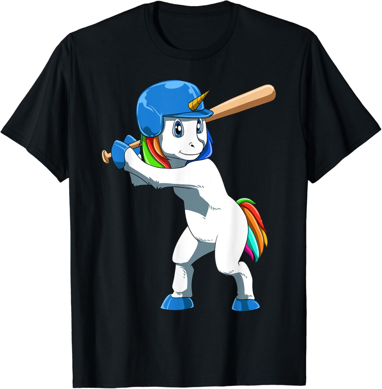 Unicorn Baseball Unicorn Playing Baseball Unicorn TShirt